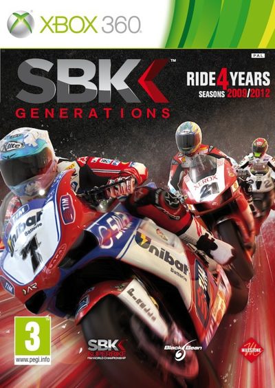Sbk Generations 2012 X360
